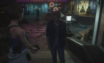 生化危机3重制版神秘小哥MOD 生化危机3重制版神秘小哥MOD