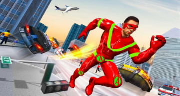 光速英雄机器人 光速英雄机器人