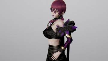 AI少女KDA伊芙琳人物MOD AI少女KDA伊芙琳人物MOD