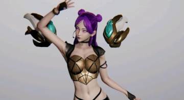 AI少女KDA卡莎MOD AI少女KDA卡莎MOD