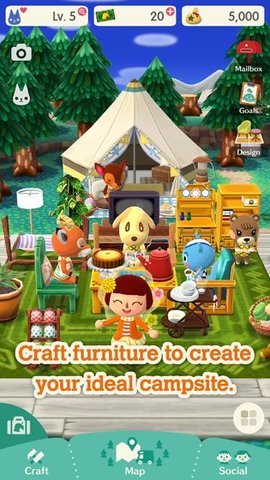 Pocket Camp(ɭѻڴӪ)v1.0.0 ׿