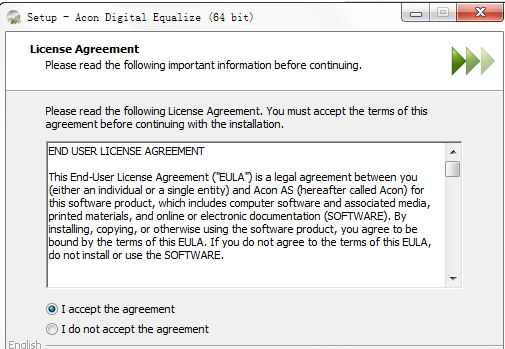 Acon Digital Equalize(音乐均衡器)v2.03 官方版