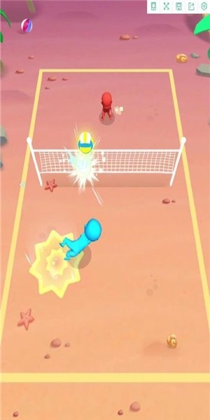 Volleyball Sports Game(面条人手机版)v1.0 安卓版