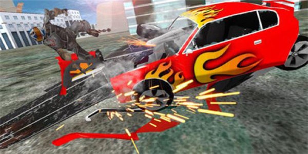 Blocky Car Crash(ʼһľײ)v1.10 ٷ