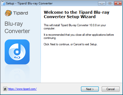 Tipard Blu-ray Converter(蓝光视频转换器)v10.0.8 免费版