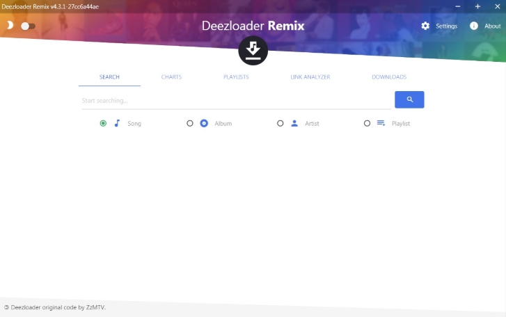 Deezloader Remix()v4.4.0 Я