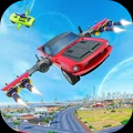 Futuristic Flying Car Ultimate(飞行汽车2020)v1.01 安卓版