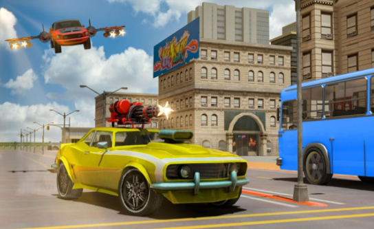 Futuristic Flying Car Ultimate(2020)v1.01 ׿