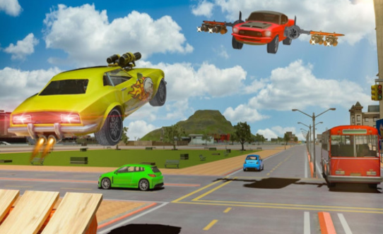 Futuristic Flying Car Ultimate(2020)v1.01 ׿