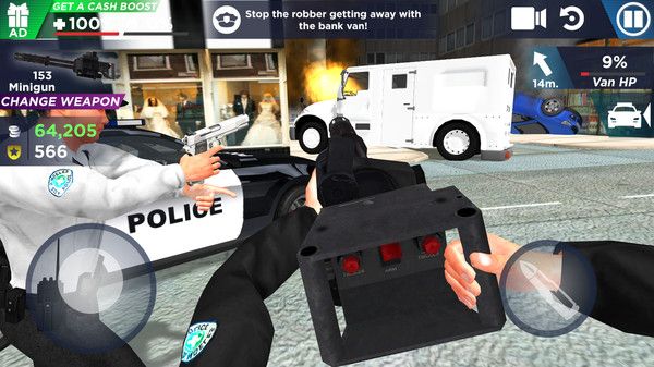 Police set weapons patrol simulator(反恐模拟器破解版)v1.0.0 安卓版