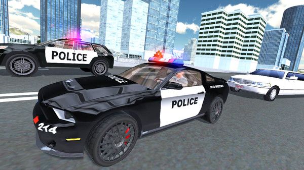 Police set weapons patrol simulator(反恐模拟器破解版)v1.0.0 安卓版