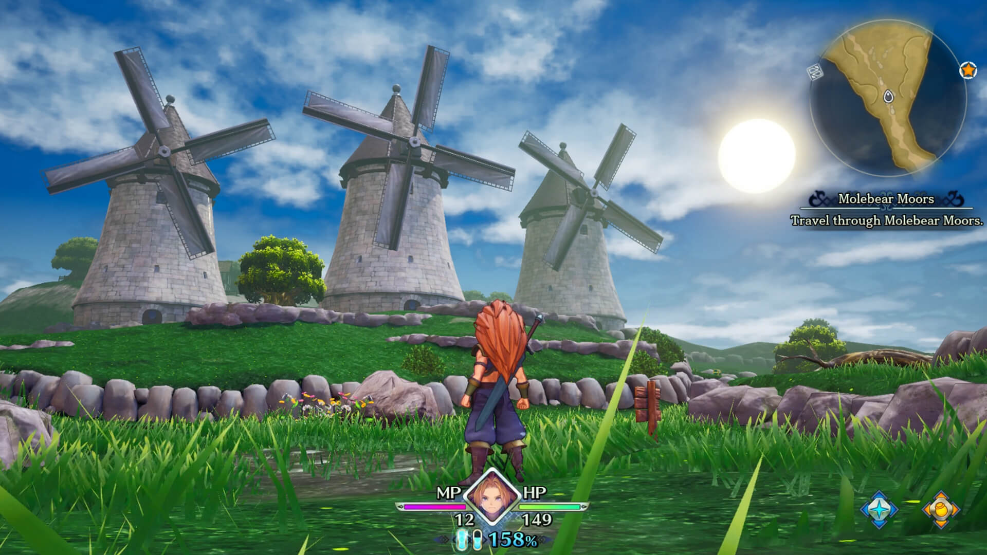 ʥ˵3ưsteamƽ(Trials of Mana)ɫ