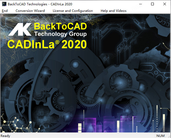 CADInLa 2020(dwg dxfͼֽ汾ת)v9.05b Ѱ