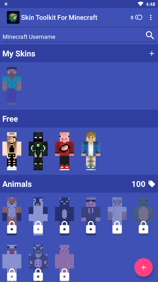 Skin Toolkit For Minecraft(MinecraftƤapp)v2.21 °