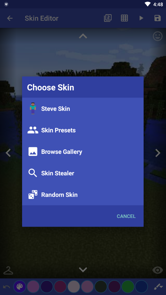 Skin Toolkit For Minecraft(MinecraftƤapp)v2.21 °