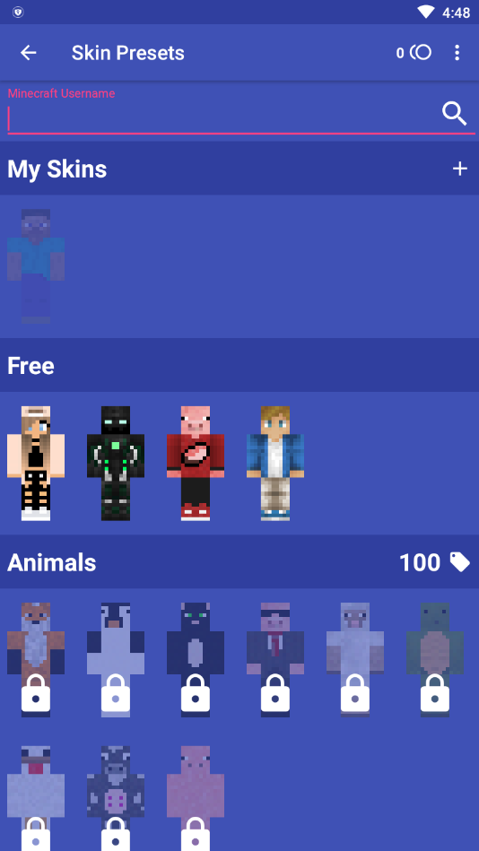 Skin Toolkit For Minecraft(MinecraftƤapp)v2.21 °