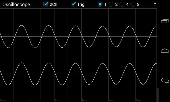 Oscilloscopeʾv2.2 ׿