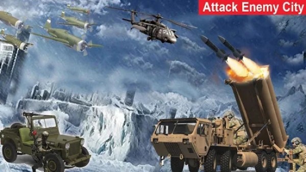 Real Missile Air Attack Mission 3d(ӵ)v1.02 3D