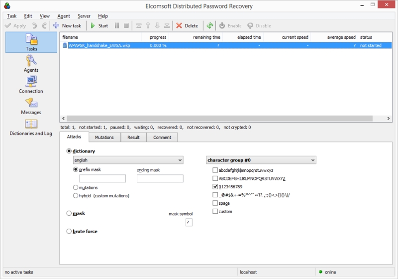 ElcomSoft Distributed Password Recovery密码恢复工具v4.20.1393 多语言版