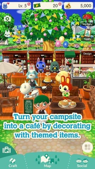 Pocket Camp(ɭѻڹ)v3.2.1 ڹ