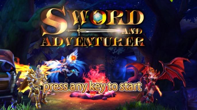 ð(Sword and Adventurer)