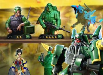 兵人大战应用宝版 兵人大战应用宝版