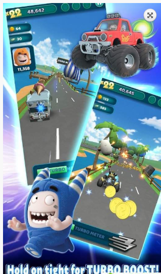 Oddbods Turbo Run(汦ȱ)v1.6.0 °