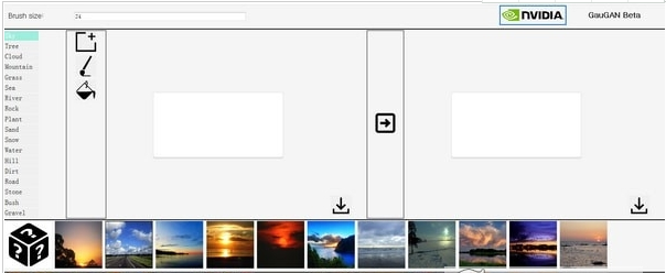 智能AI涂鸦(英伟达GauGAN)v1.0 官方版
