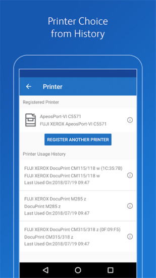 Fuji Xerox Print Utility appv2.4.1 °