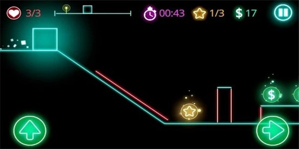 Glow obstacle course(ϰ)v1.0 ׿