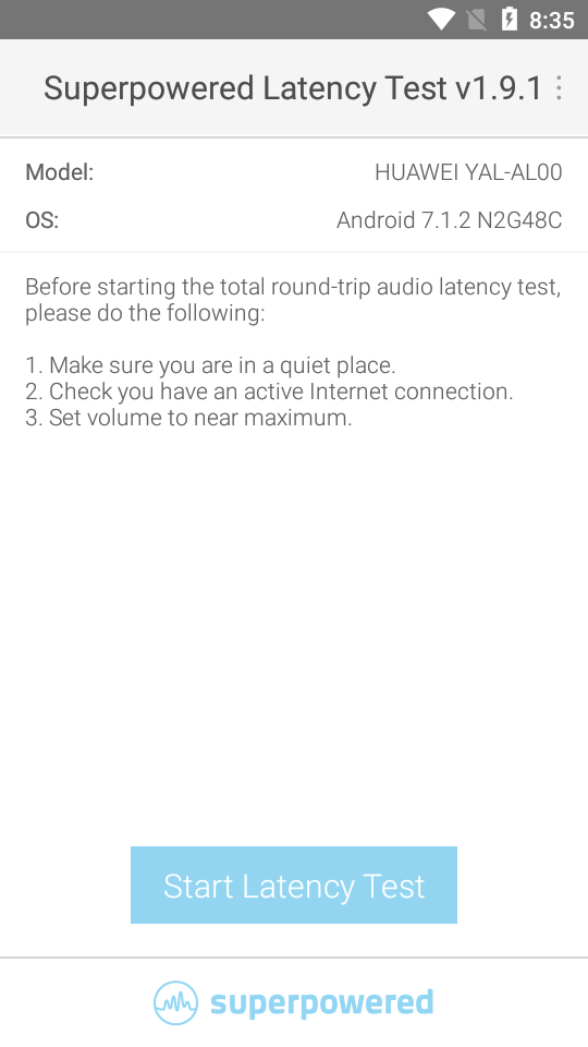 Latency Test(ӳٲ)v1.9.1 İ