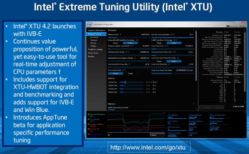 英特尔Intel XTU(CPU极限超频工具)v6.5.2.40 官方中文版