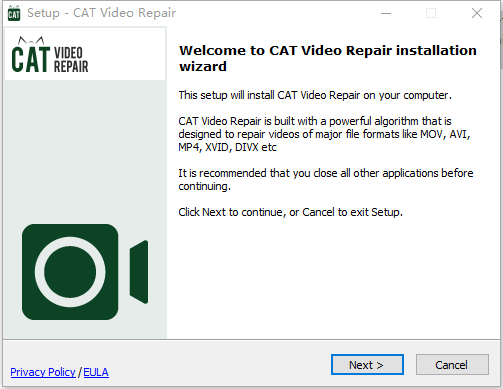 CAT Video Repair(CATƵ޸)v1.0.0.2 ٷ