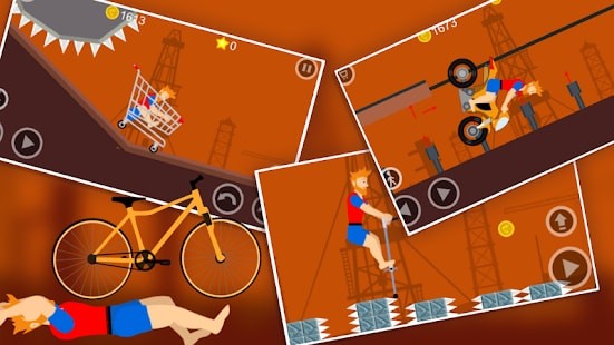 Scary Wheels(µĳֲҪż)v1.2 ׿