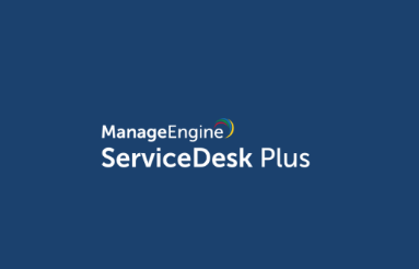 ServiceDesk Plus app