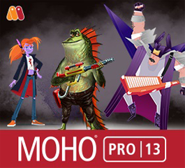 Moho Pro 13(二维动画制作软件)