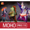 Moho Pro 13(ά)v13.0.2 Ѱ