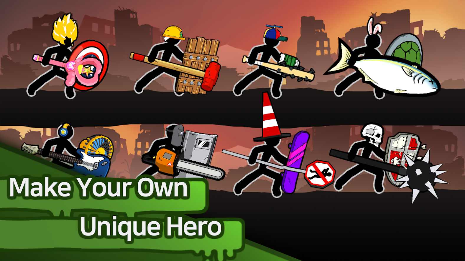 Stickman Z(zɥʬ)v1.1.8 ׿