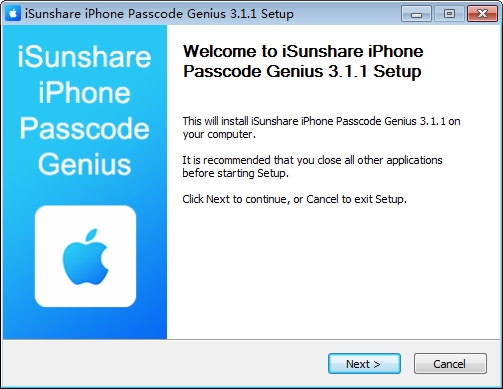 iphoneרҵ(iSunshare iPhone Passcode Genius)v3.1.1 ٷ