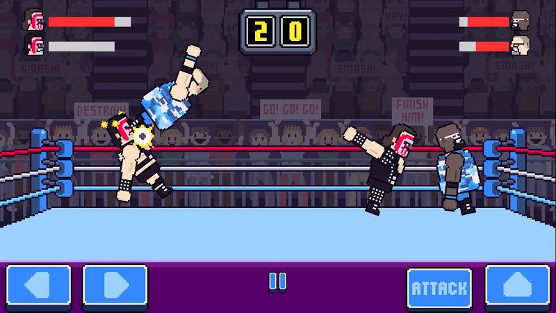 Wrestling(狂野摔跤破解版)v1.0.0 安卓版