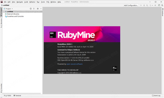 RubyMine2020ƽ()v2020.1.2 Ѱ