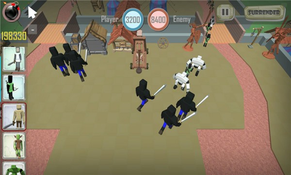 Stickman Castle Battle(火柴人城堡塔防)v1.4.8 安卓版