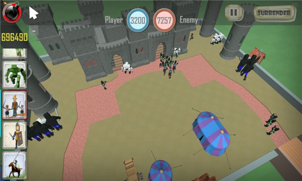 Stickman Castle Battle(˳Ǳ)v1.4.8 ׿