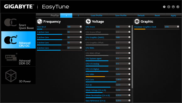 GIGABYTE EasyTune(技嘉超频工具)vB19.1202.1 官方版