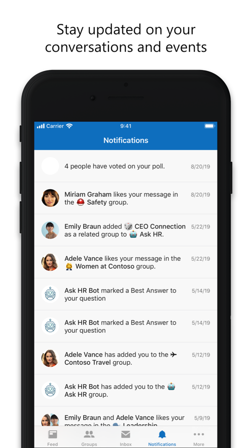 Yammer appv5.6.34.2060 °