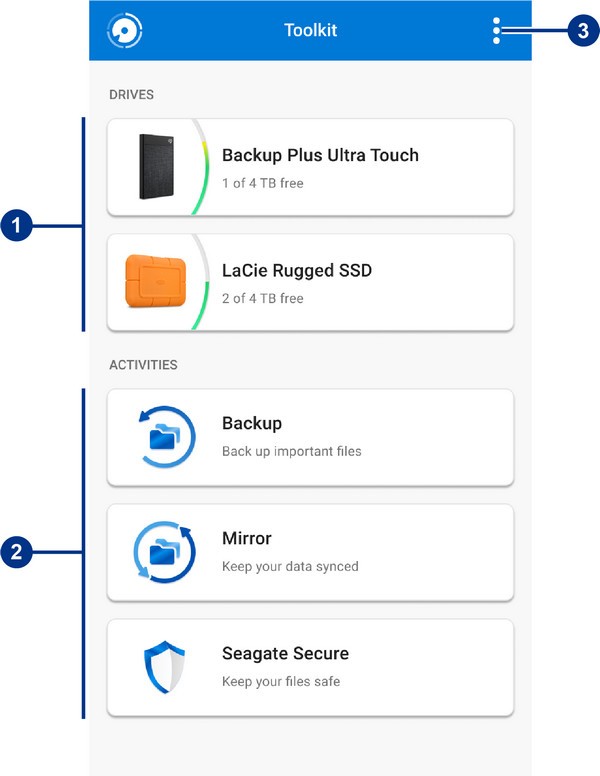 Seagate Toolkit(ϣݱݹ)v1.8.2.111 ٷ