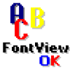 FontViewOK Portable(Ԥ)v4.81 ɫ