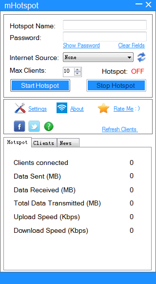 mHotspot(WIFI)