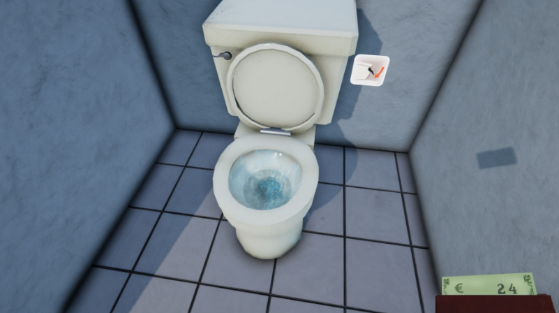 ģToilet Management Simulator