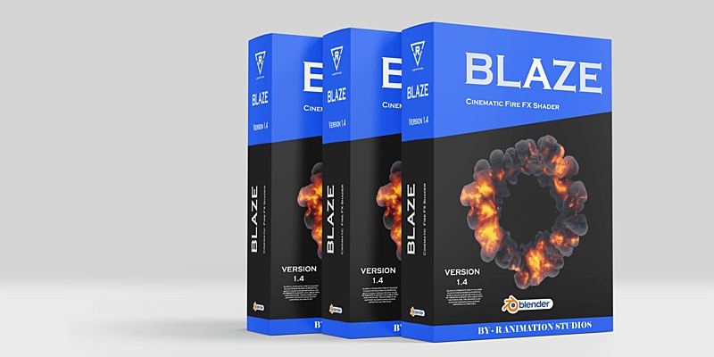 BlenderըЧblaze